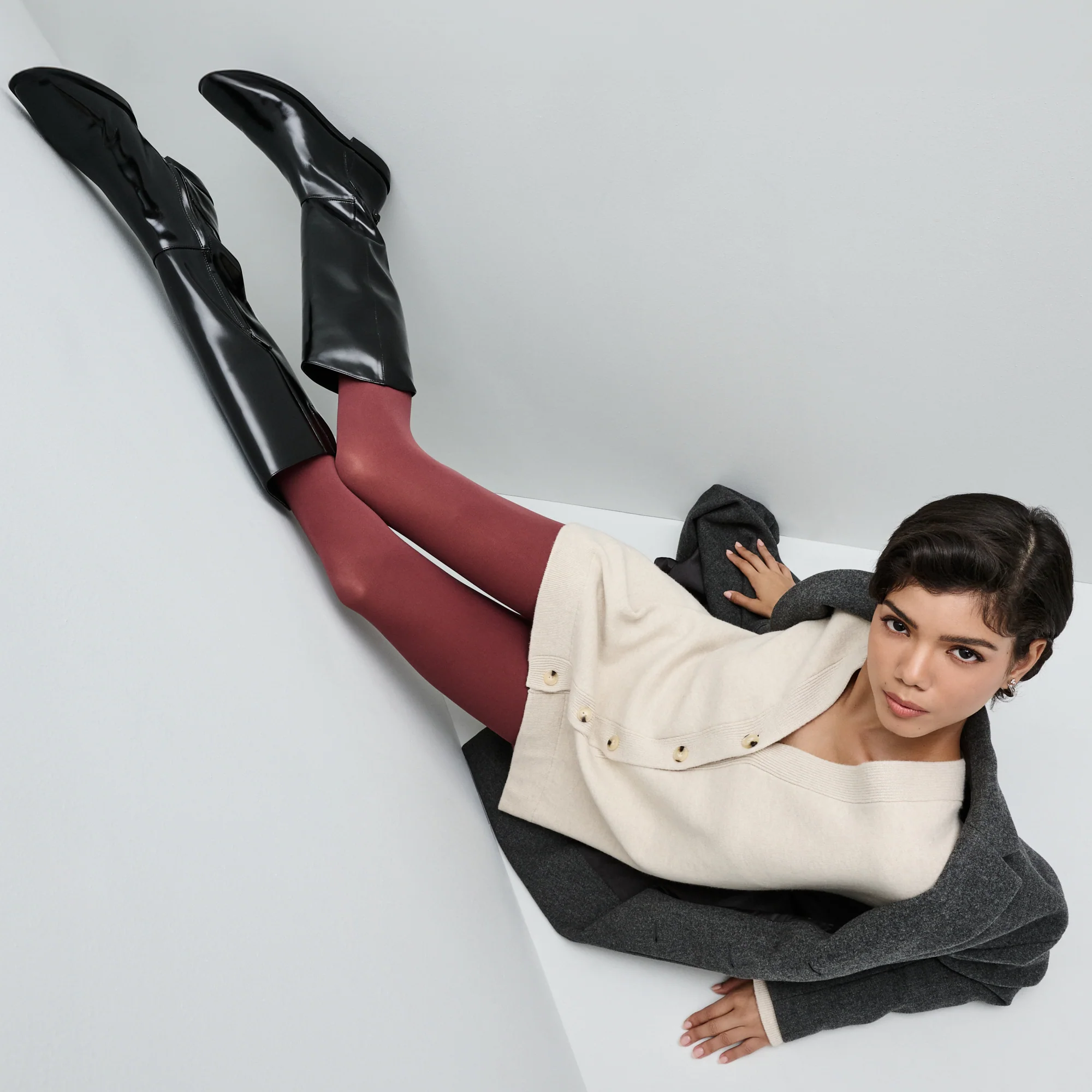 80-denier Premium Tights - Image 3