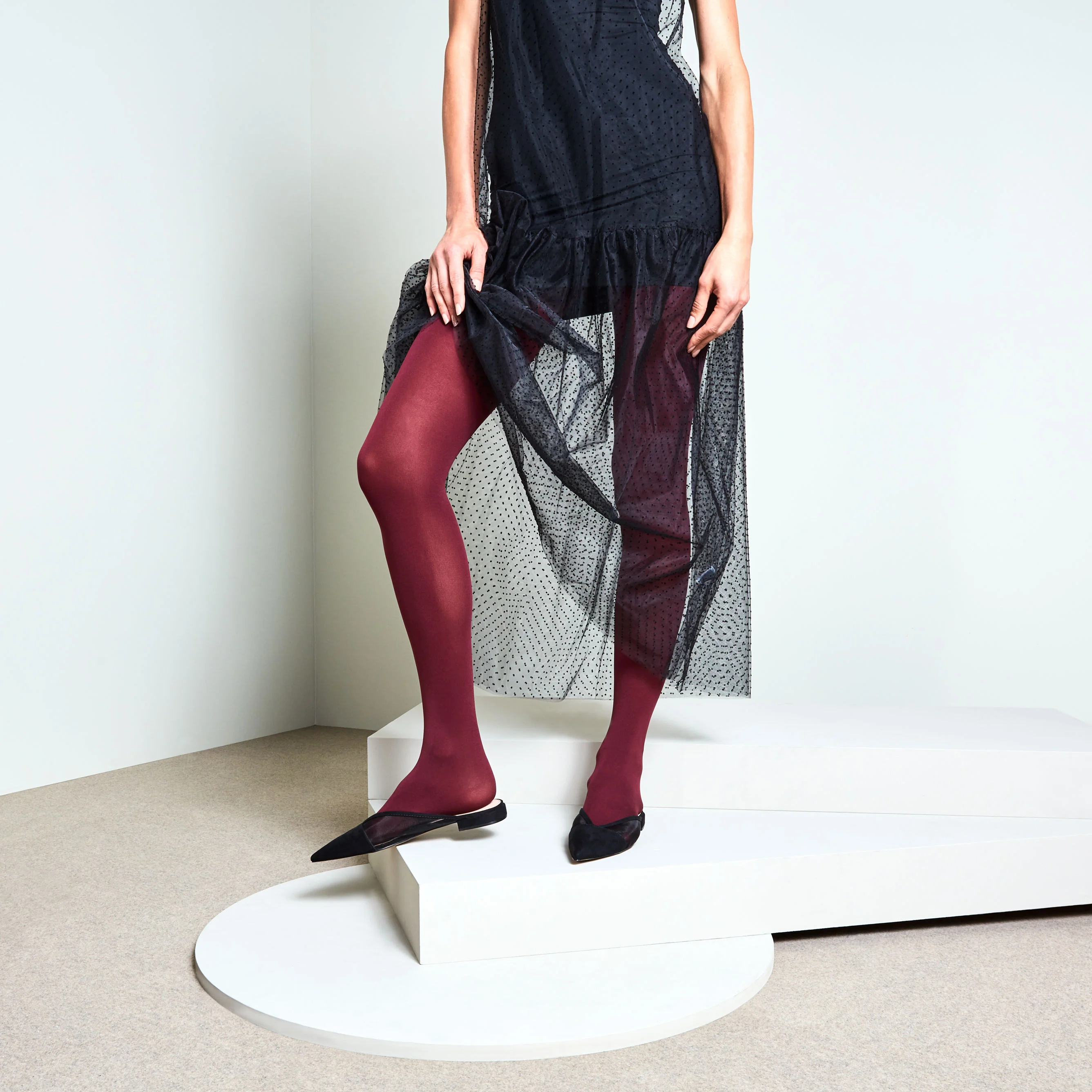 80-denier Premium Tights - Image 31