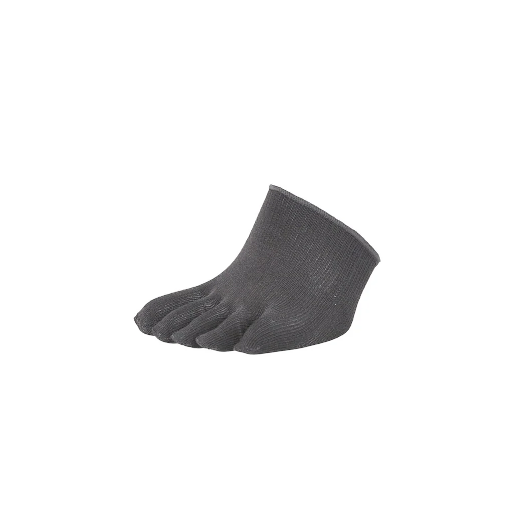 Green Tea Silk Toe Cover Socks - Image 10