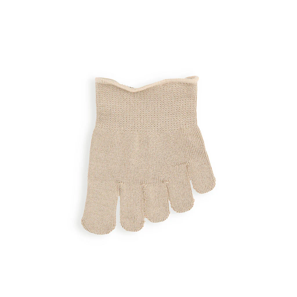 Green Tea Silk Toe Cover Socks - Image 13