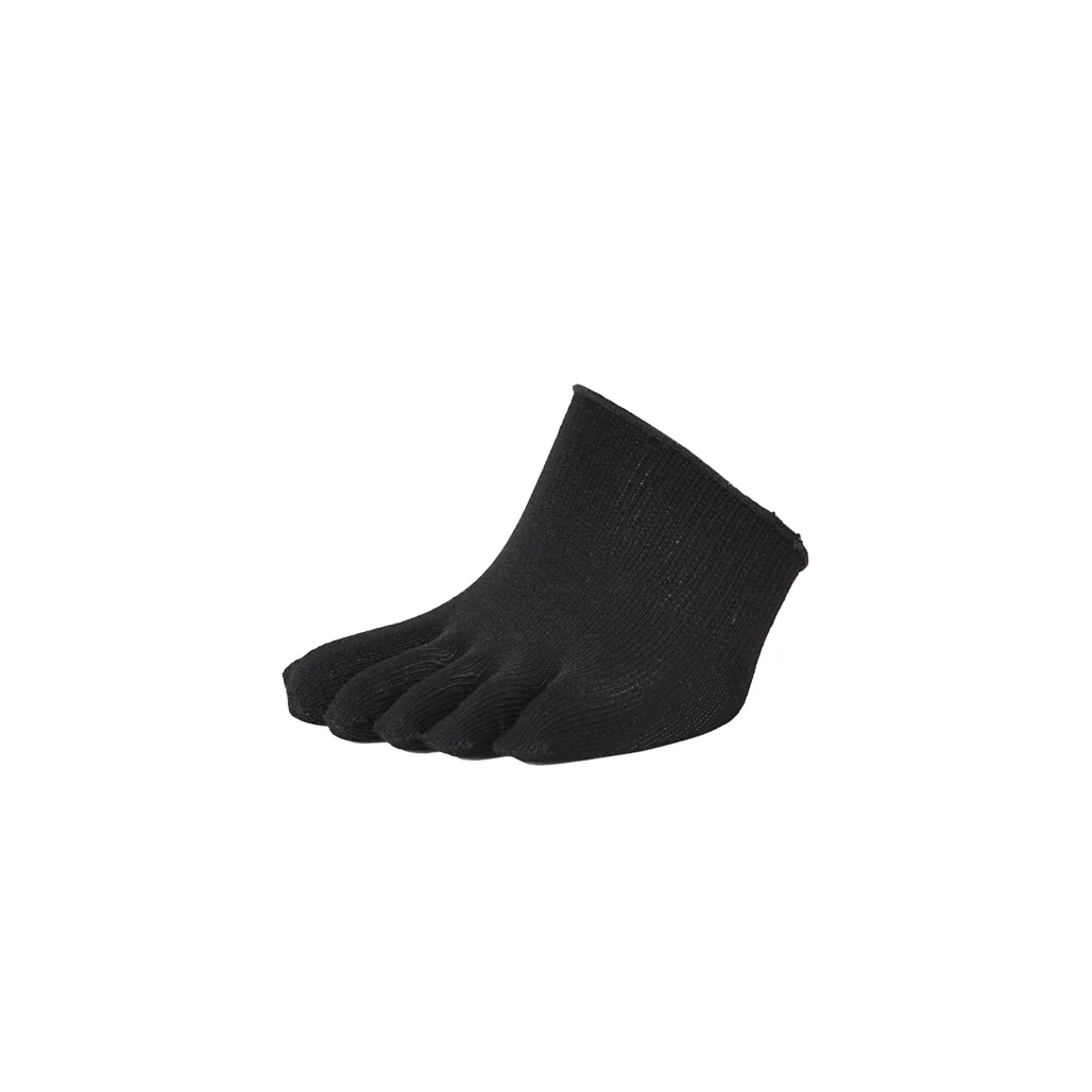 Green Tea Silk Toe Cover Socks - Image 8