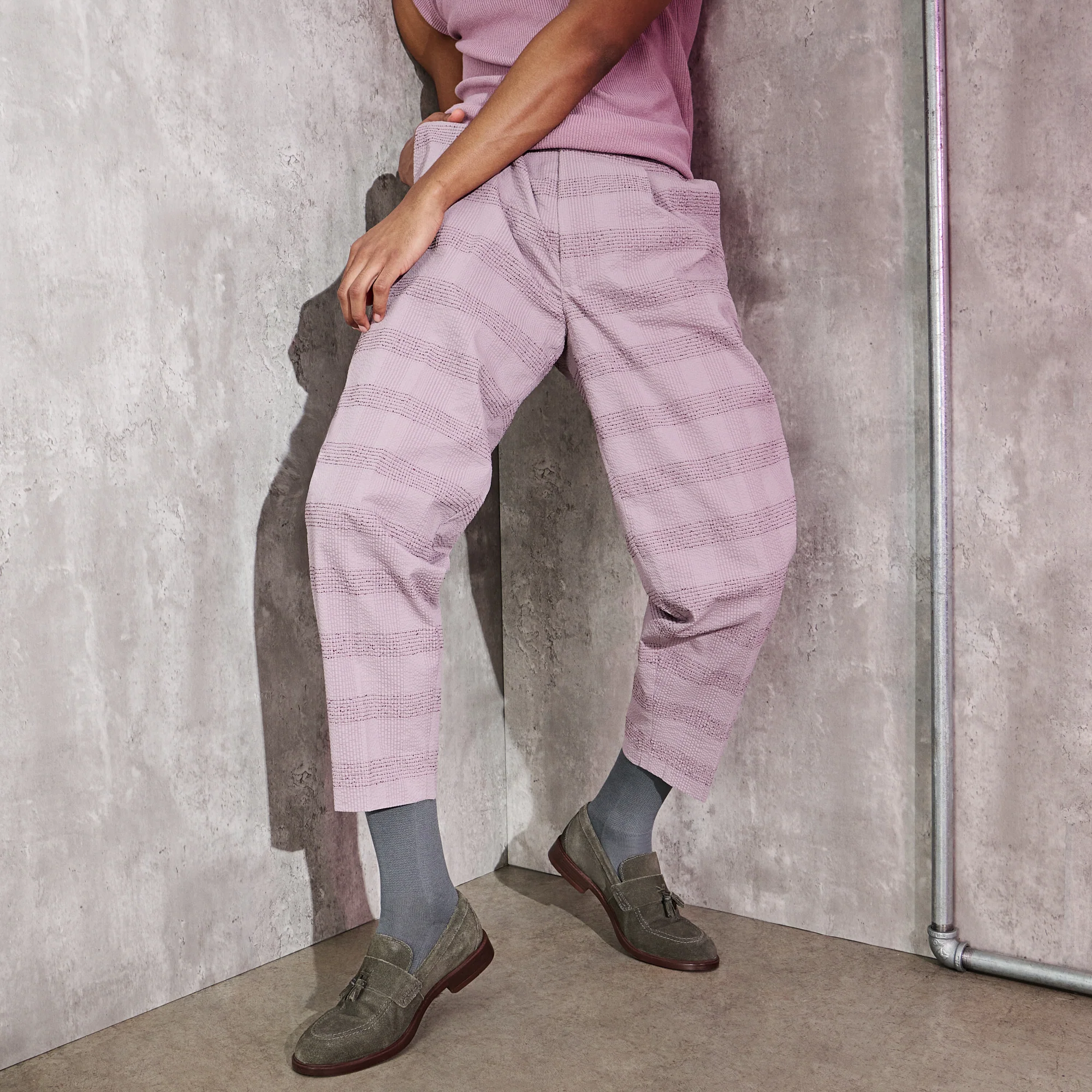 Soft-Fit Cuff Toe Crew Socks - Image 2