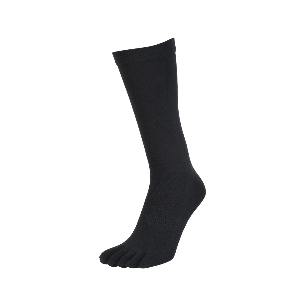 Soft-Fit Cuff Toe Crew Socks - Image 4