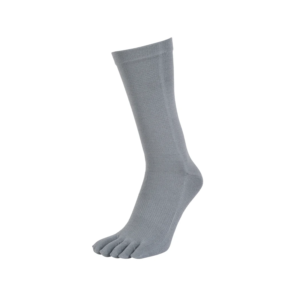 Soft-Fit Cuff Toe Crew Socks - Image 6