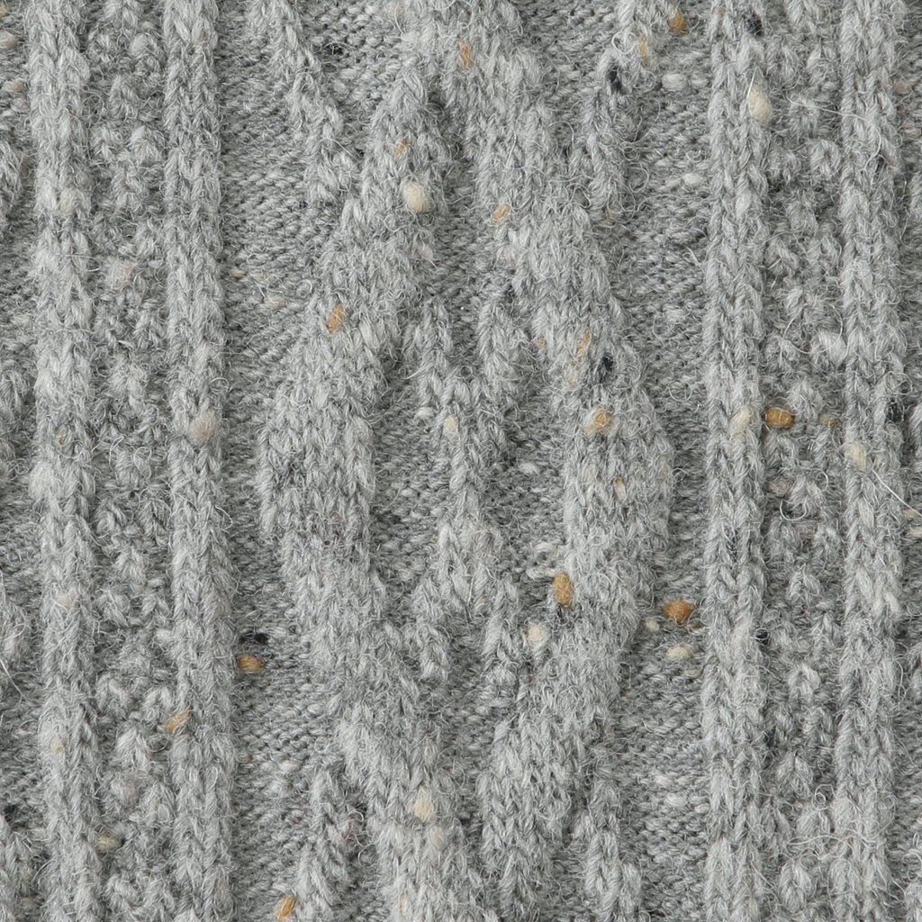 Aran Cable Merino Crew Socks - Image 6
