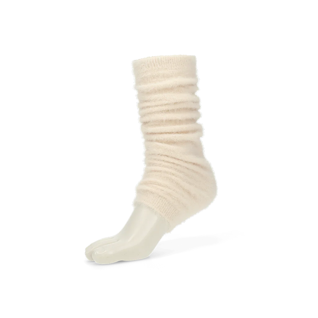 Cloud-Soft Mink-Touch Leg Warmers - Image 3