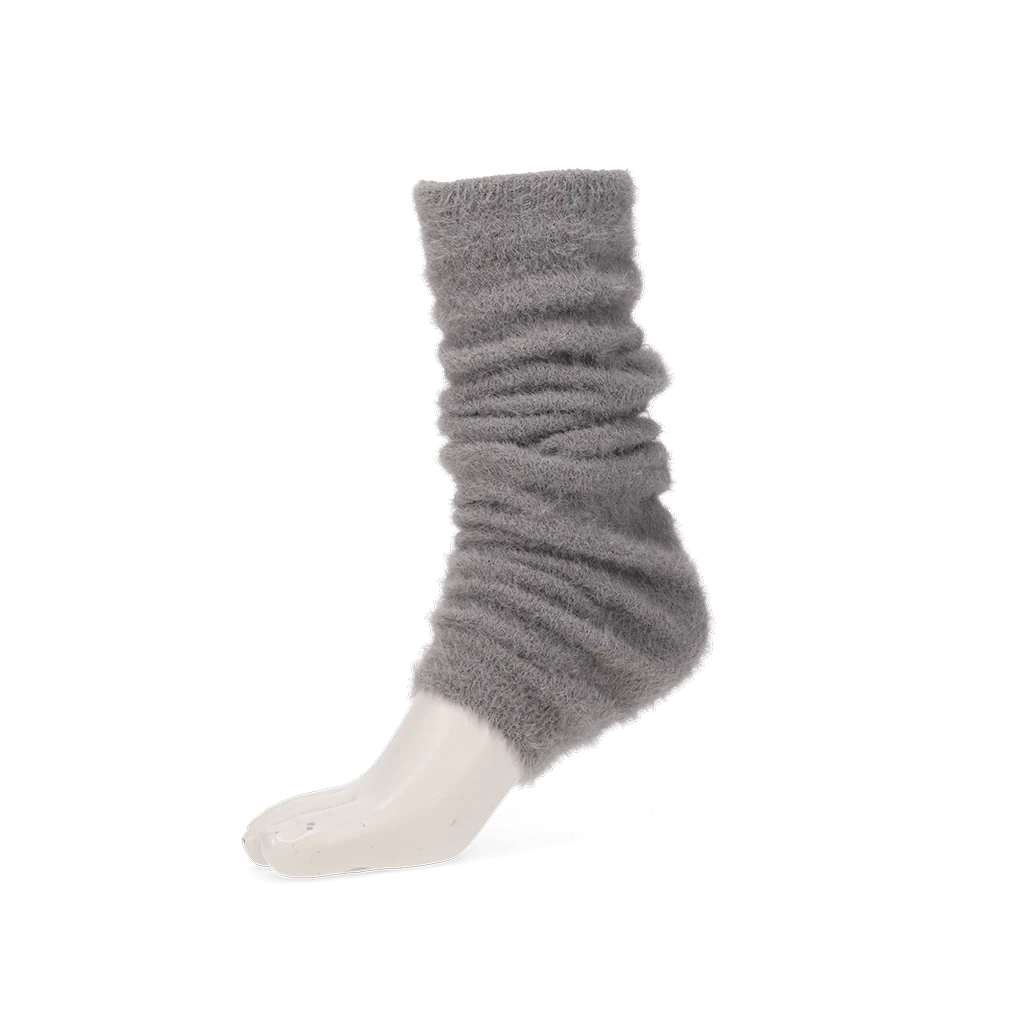 Cloud-Soft Mink-Touch Leg Warmers - Image 5