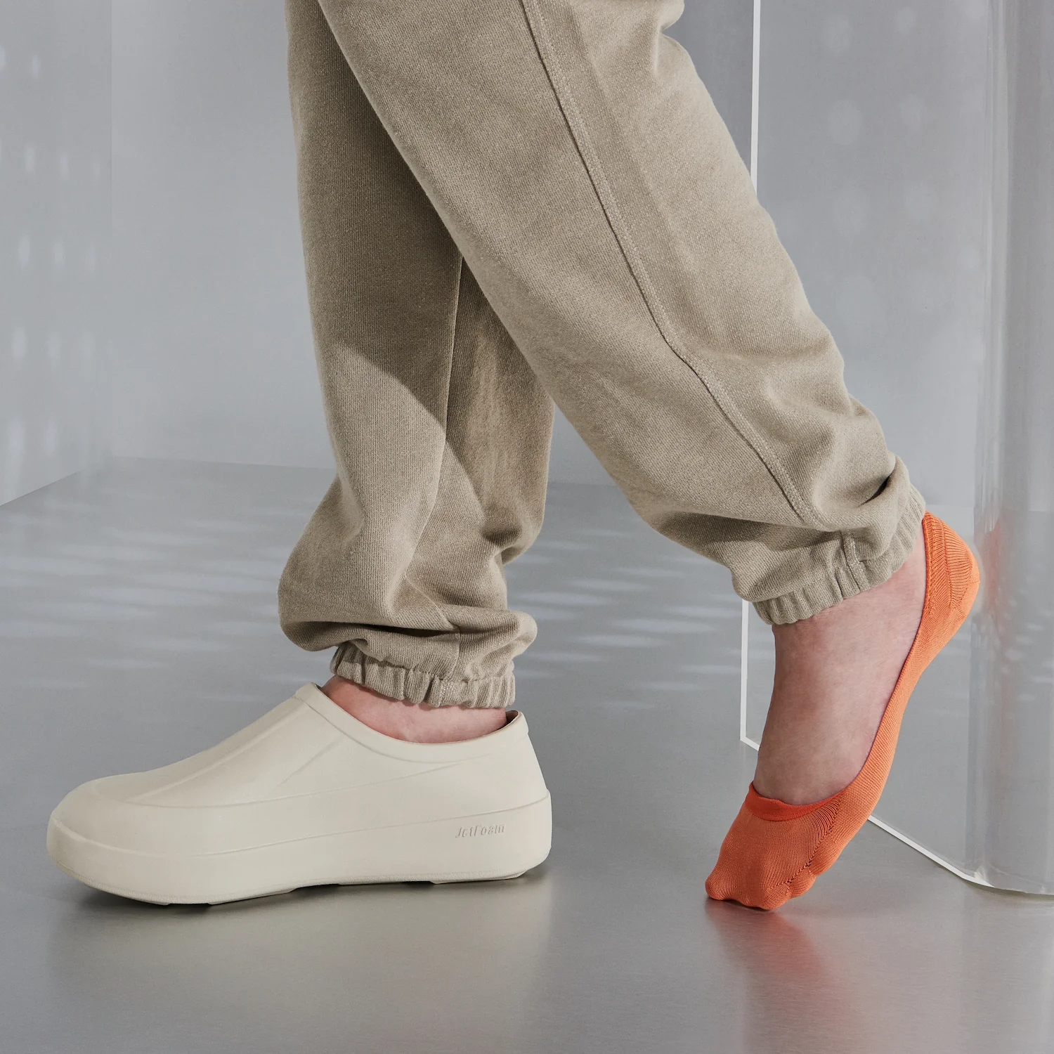 Perfect Fit No-Show Socks with COOLMAX®︎ fiber