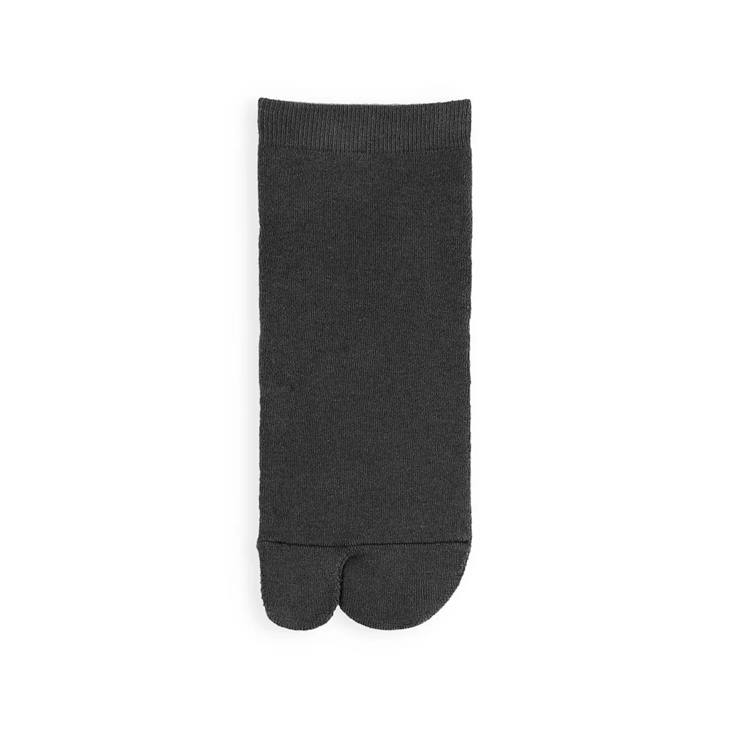 Cotton Pile Tabi Ankle Socks - Image 11