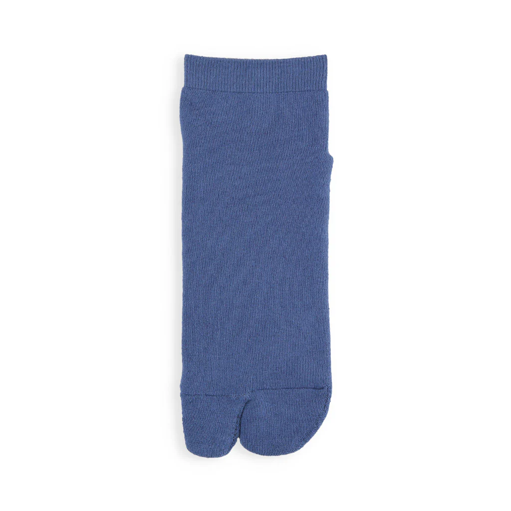 Cotton Pile Tabi Ankle Socks - Image 16