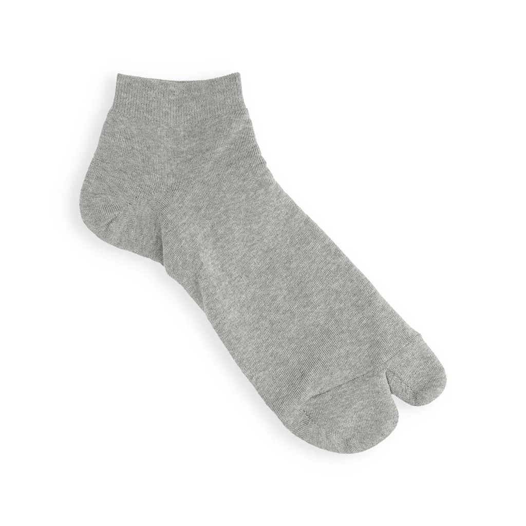 Cotton Pile Tabi Ankle Socks - Image 7