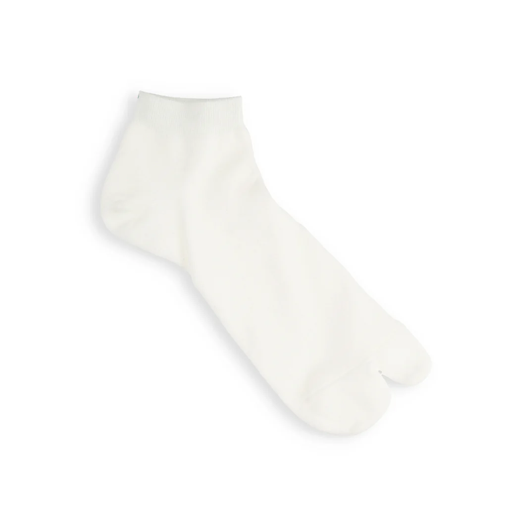 Cotton Pile Tabi Ankle Socks - Image 9