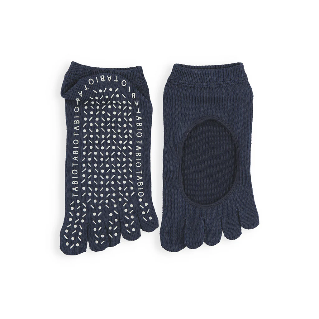 Dry-Touch Wellness Open-Instep Toe Ankle Socks - Image 5