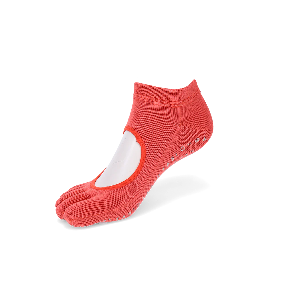 Dry-Touch Wellness Open-Instep Toe Ankle Socks - Image 6