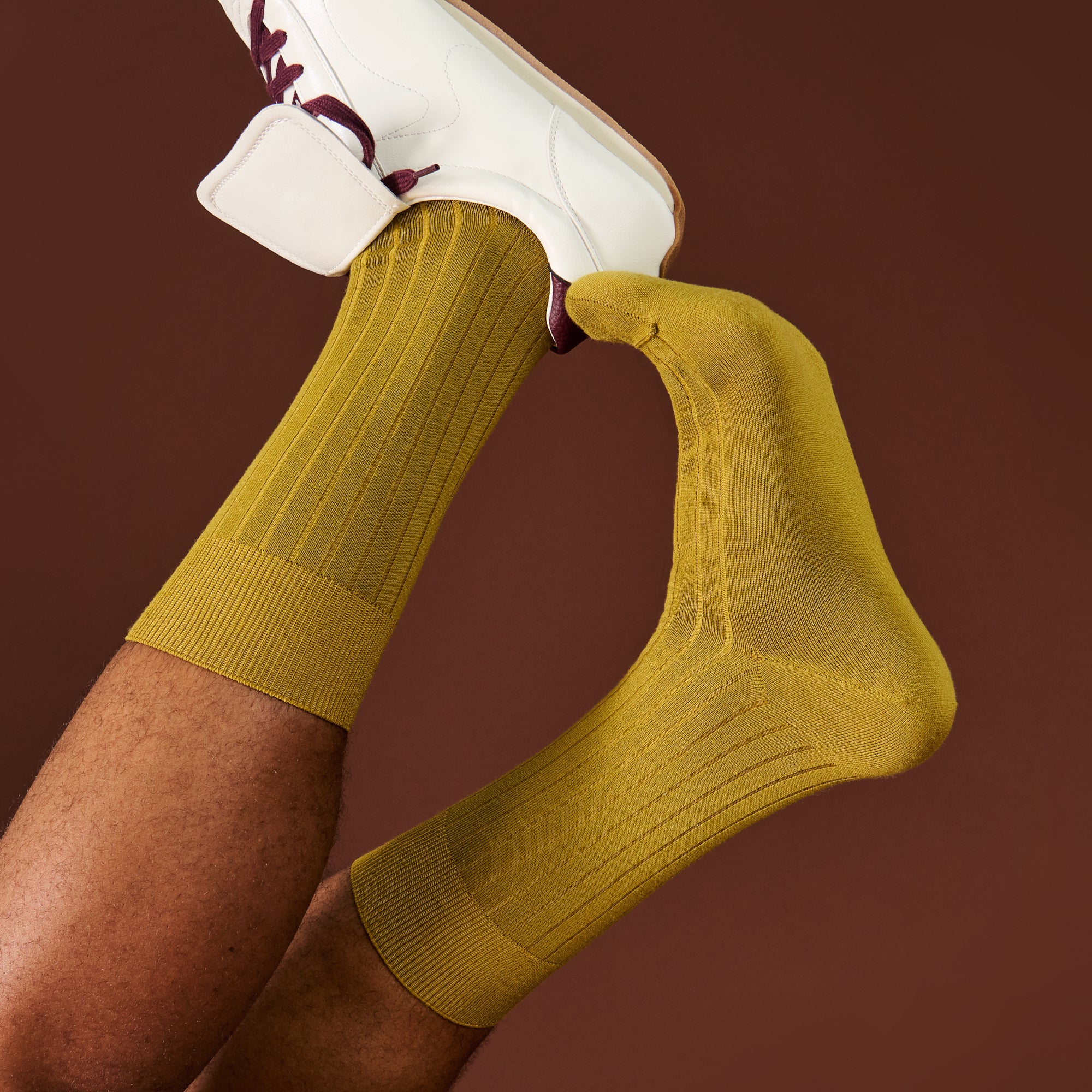 Super Extra Fine Merino Wool Crew Socks