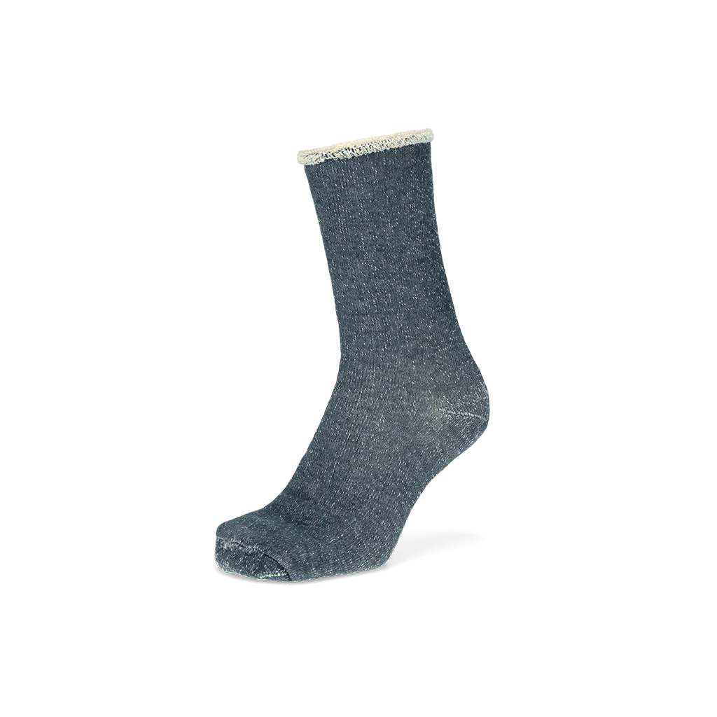 Full-Pile Organic Cotton Lounge Crew Socks - Image 9