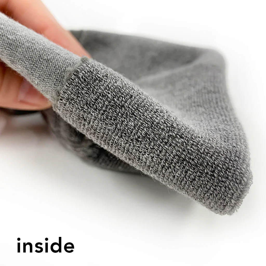 High-Standard Cotton Pile Crew Socks - Image 7