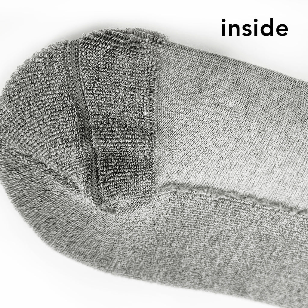 High-Standard Cotton Pile Crew Socks - Image 8