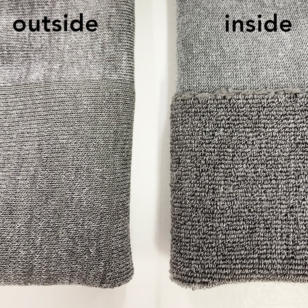 High-Standard Cotton Pile Crew Socks - Image 9