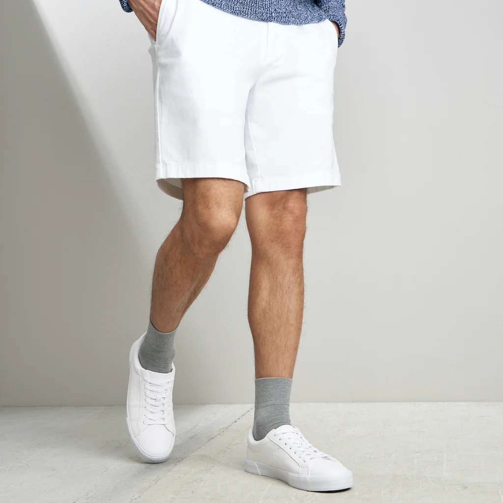 High-Standard Cotton Pile Quarter Socks - Image 4