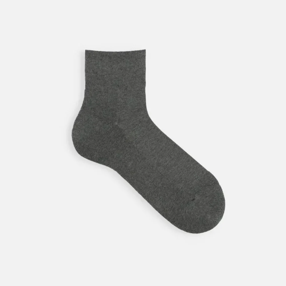 High-Standard Cotton Pile Quarter Socks - Image 8
