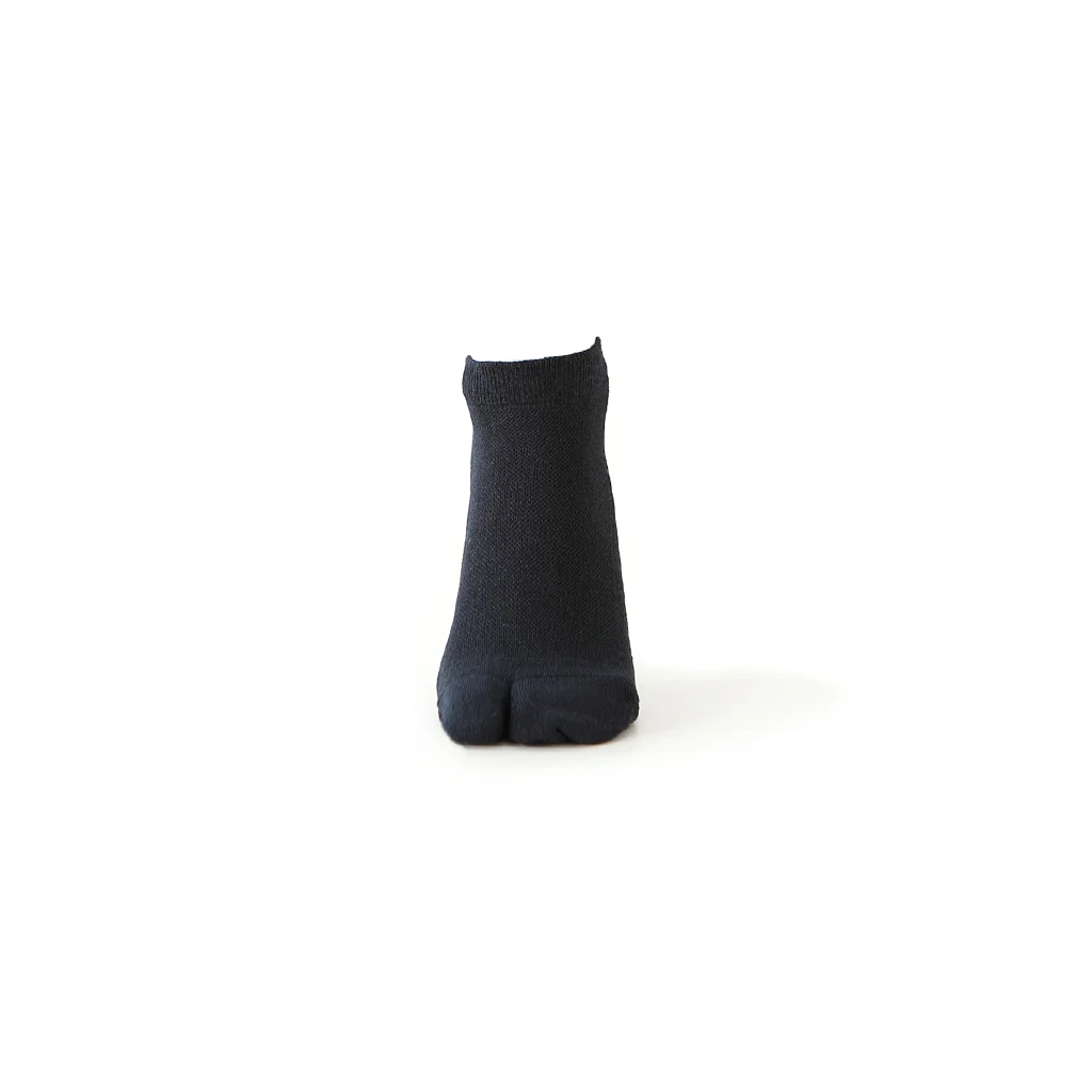 High-Standard Washi Pile Tabi Ankle Socks - Image 14