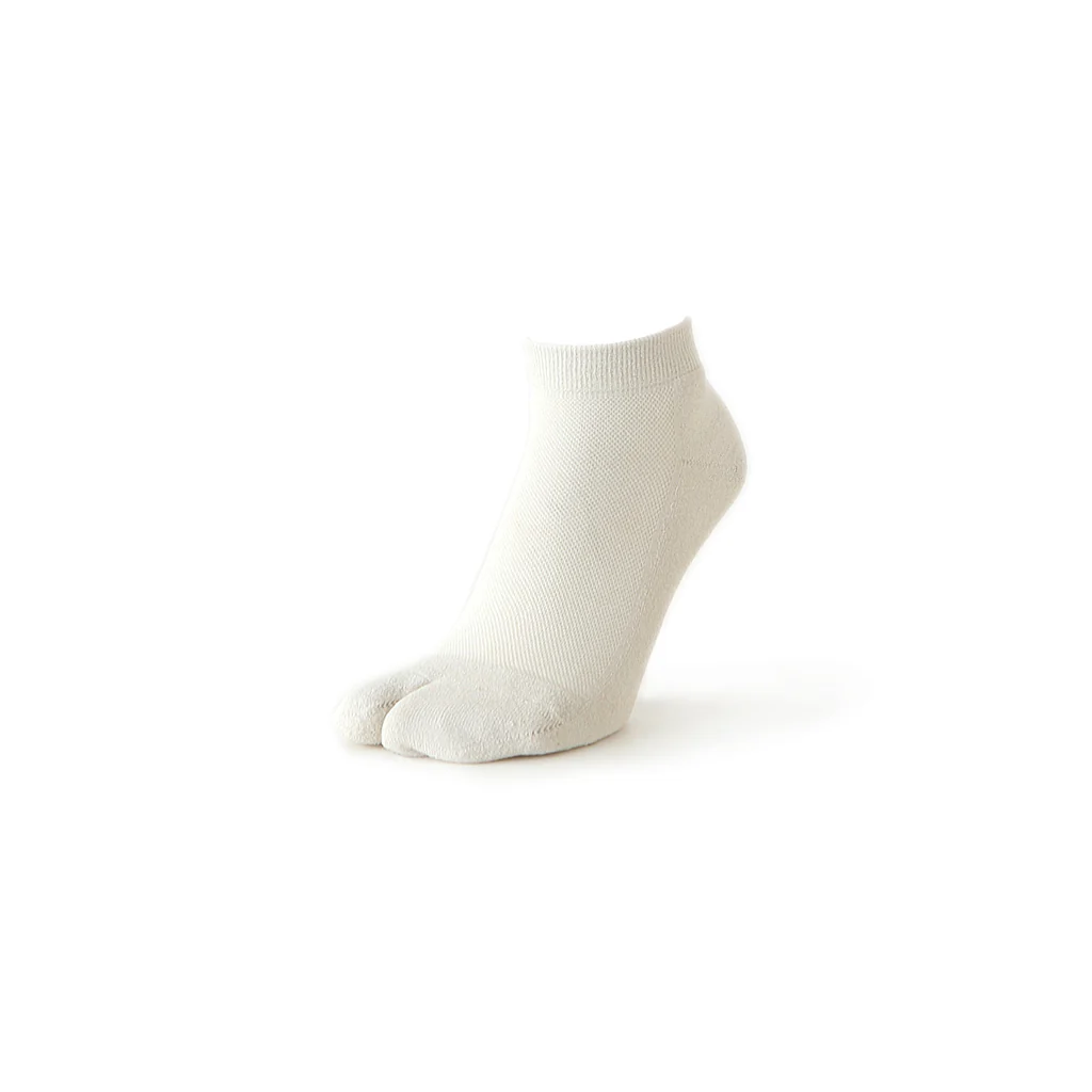 High-Standard Washi Pile Tabi Ankle Socks - Image 7
