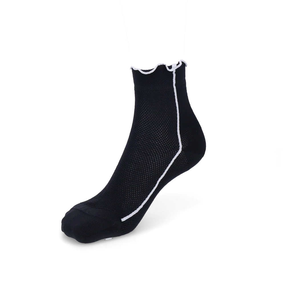 Mellow-Trim Dry Mesh Quarter Socks - Image 5