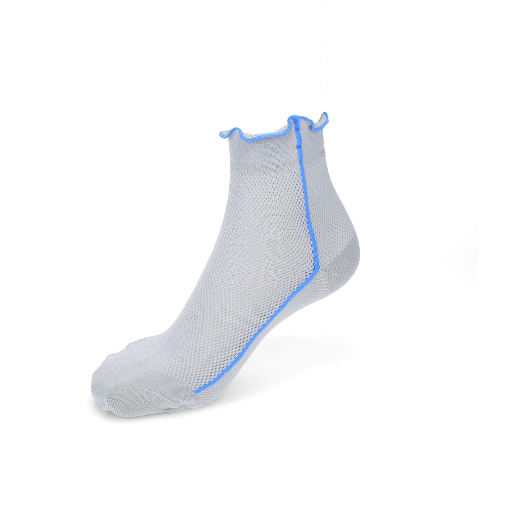 Mellow-Trim Dry Mesh Quarter Socks - Image 6