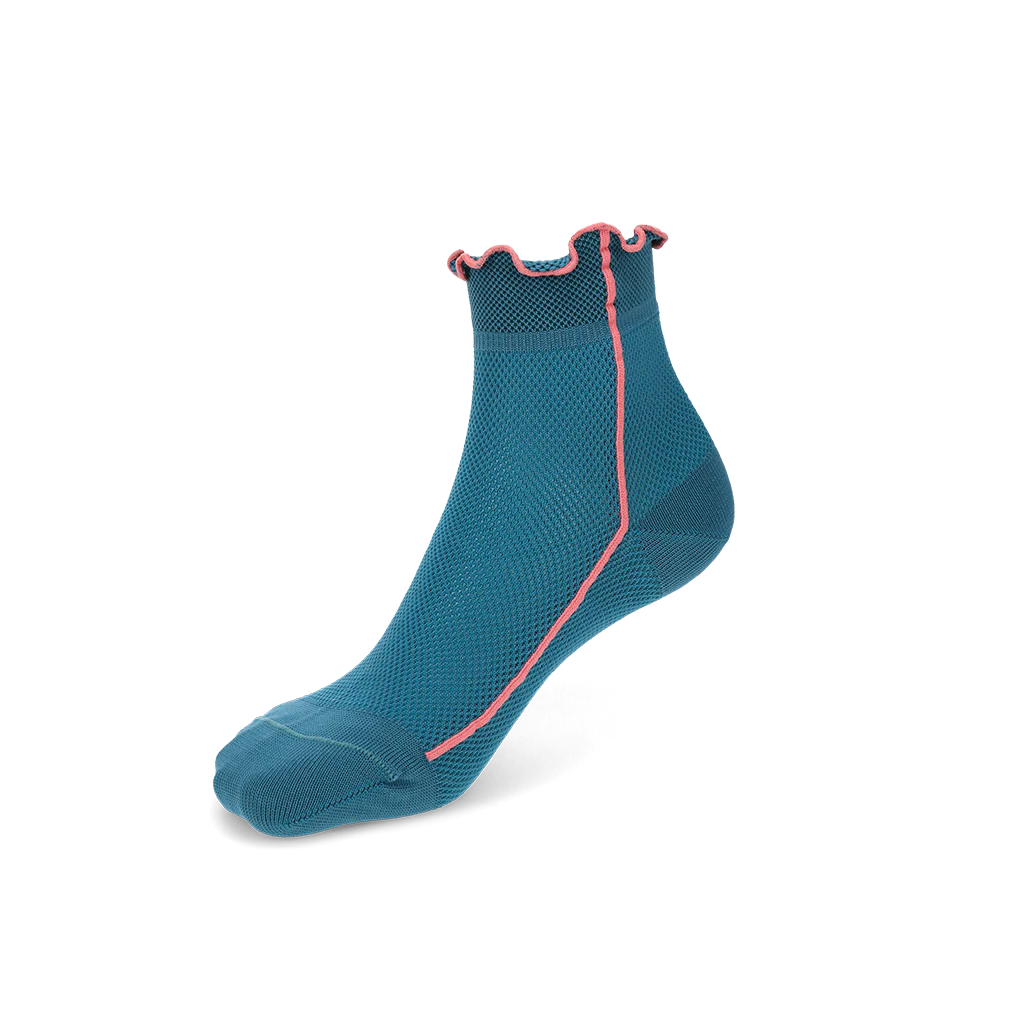 Mellow-Trim Dry Mesh Quarter Socks - Image 8