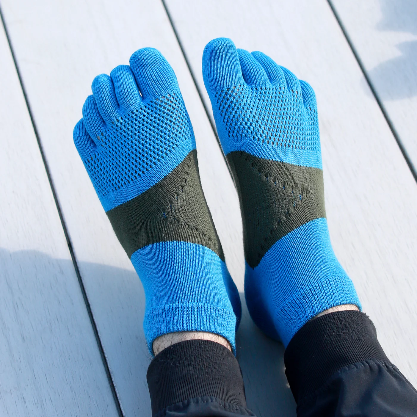 Signature Run Toe Socks - Image 6