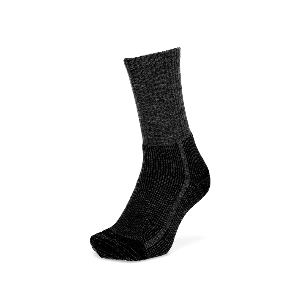 Merino Wool Hiking Crew Socks - Image 4
