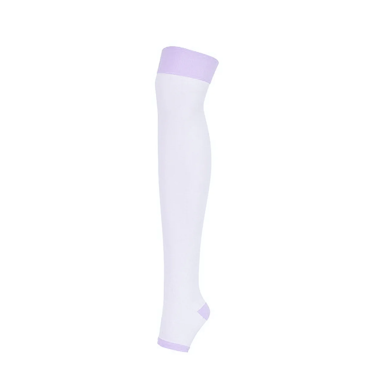 Nighttime Compression Thigh-High Socks - Image 11