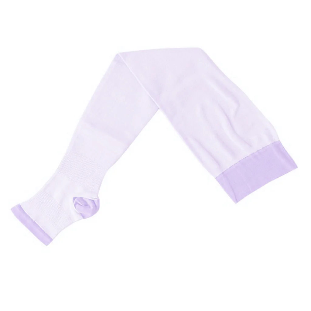 Nighttime Compression Thigh-High Socks - Image 12