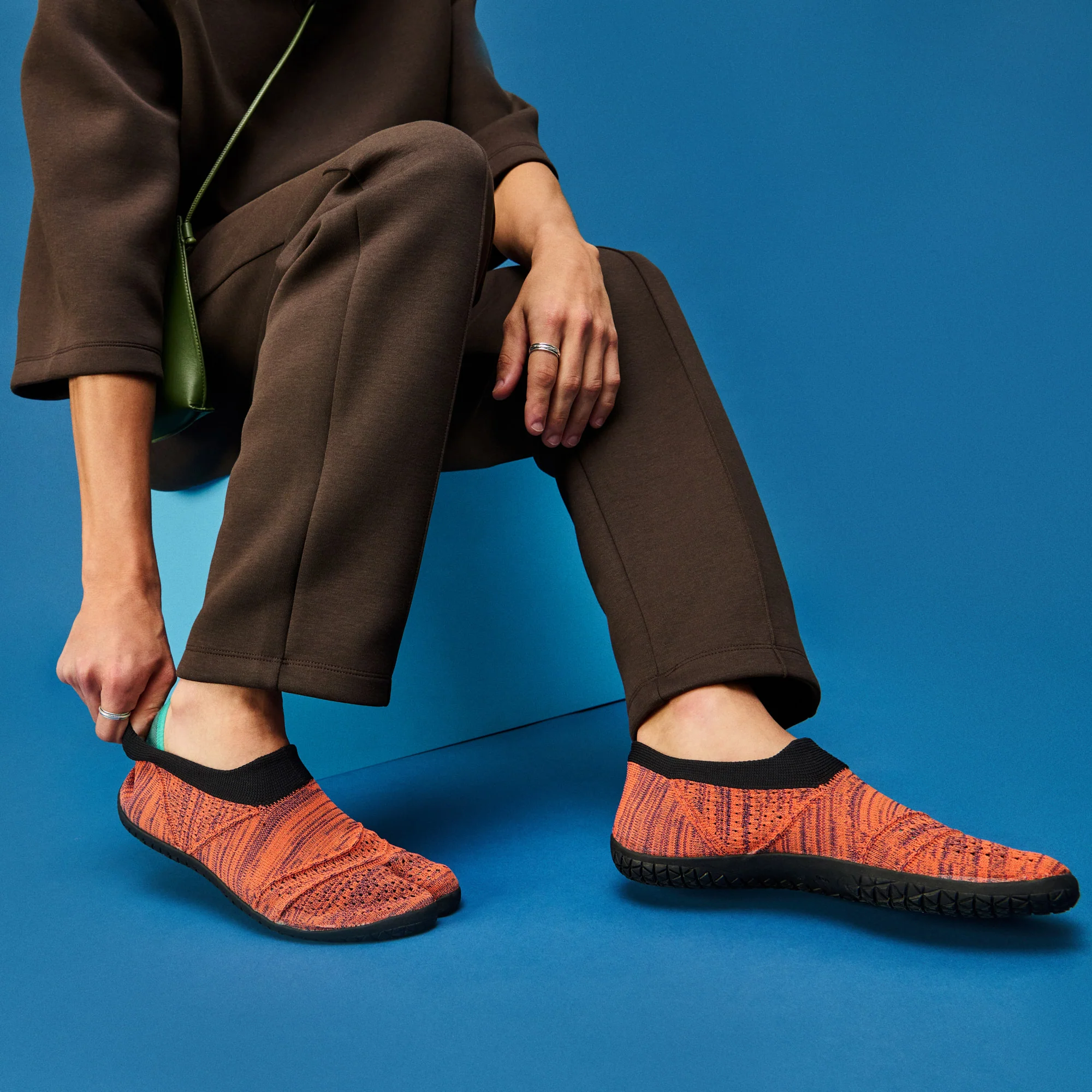 Perfect Fit Tabi No-Show Socks with COOLMAX®︎ fiber - Image 2