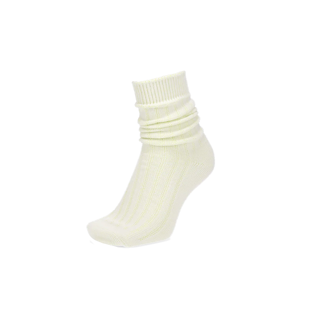 Pique Cotton Crew Socks - Image 4