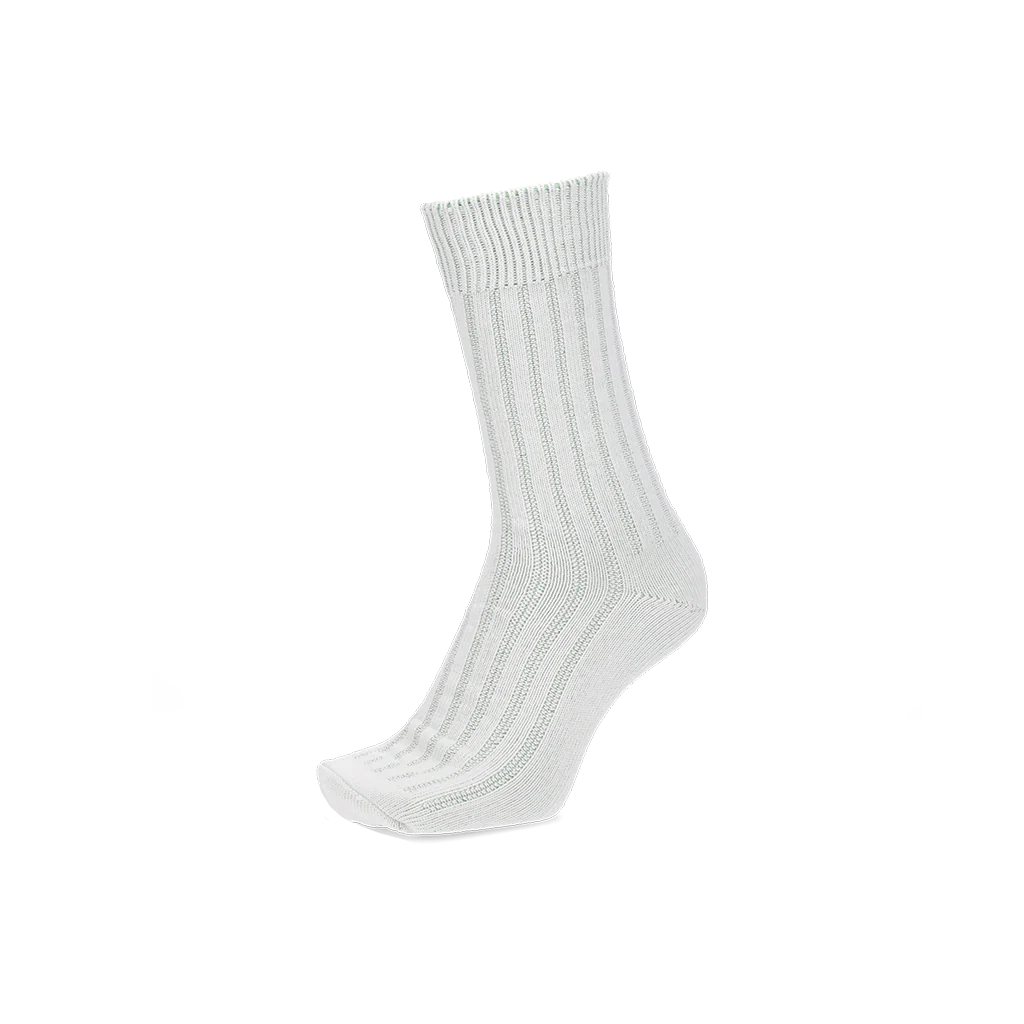 Pique Cotton Crew Socks - Image 7