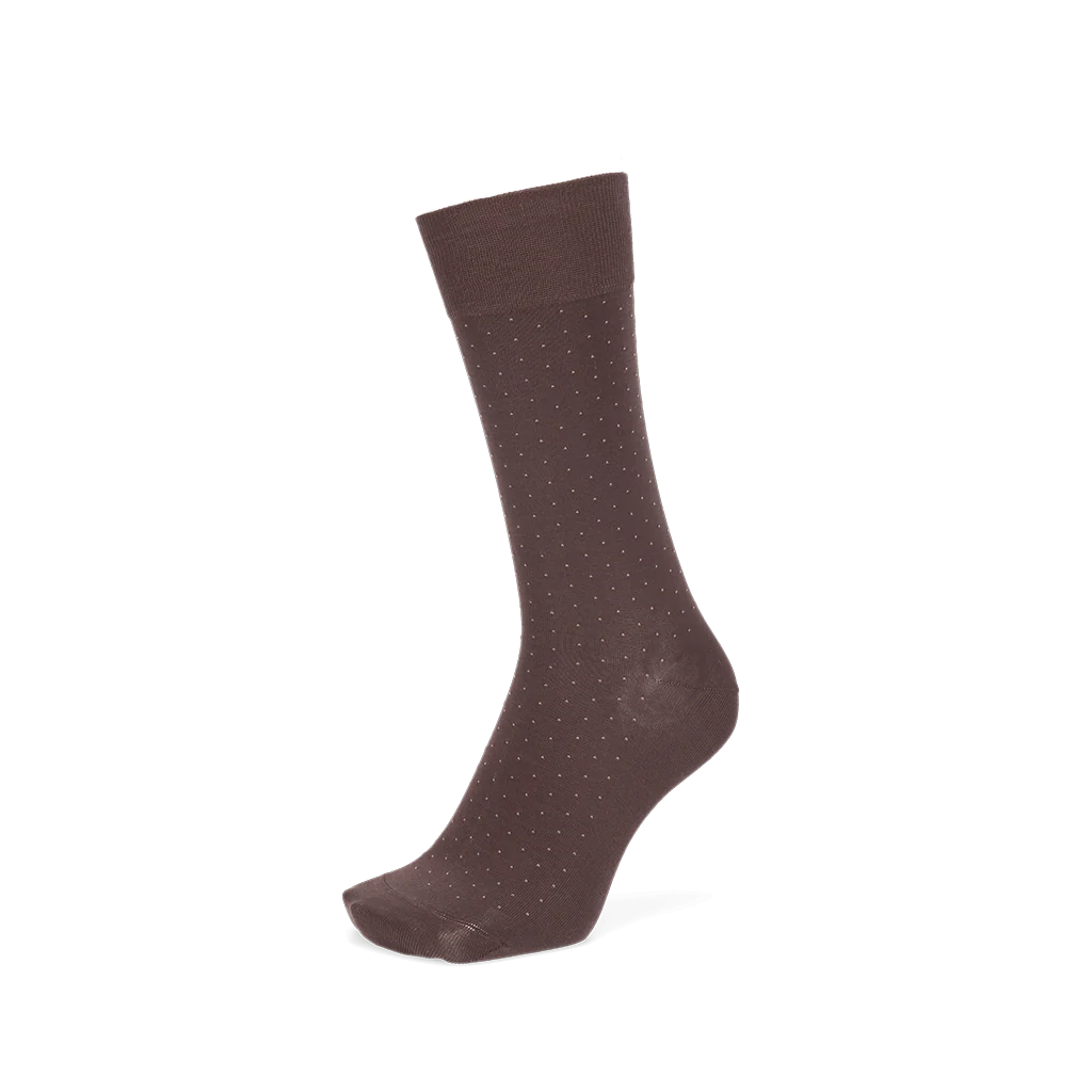 Plush Pin Cotton Crew Socks - Image 10