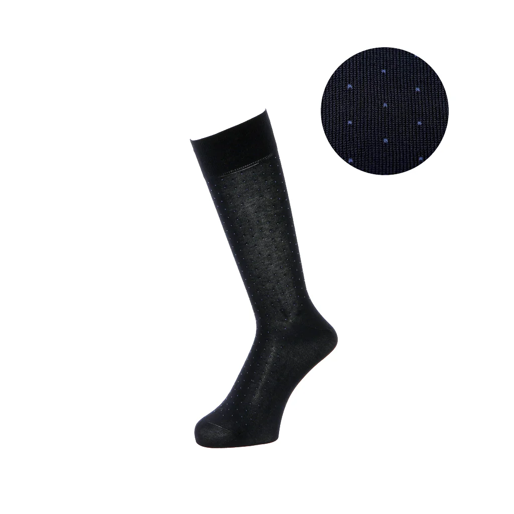 Plush Pin Cotton Crew Socks - Image 11