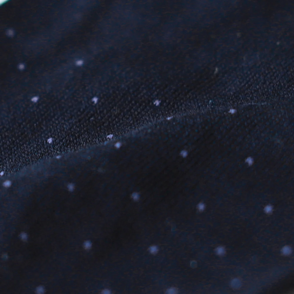 Plush Pin Cotton Crew Socks - Image 6
