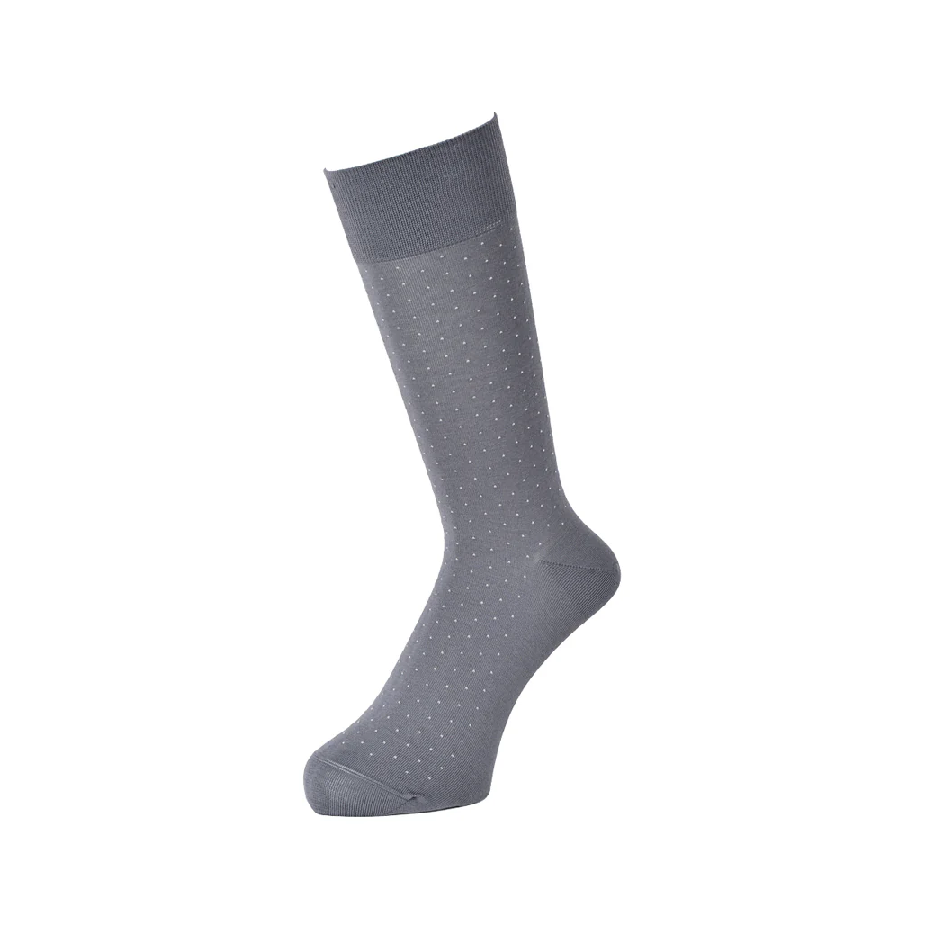 Plush Pin Cotton Crew Socks - Image 8