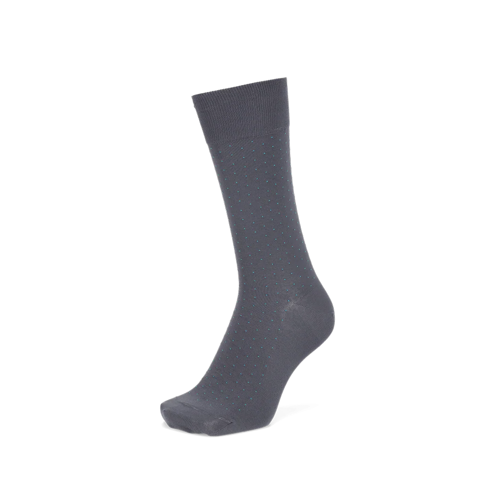 Plush Pin Cotton Crew Socks - Image 9