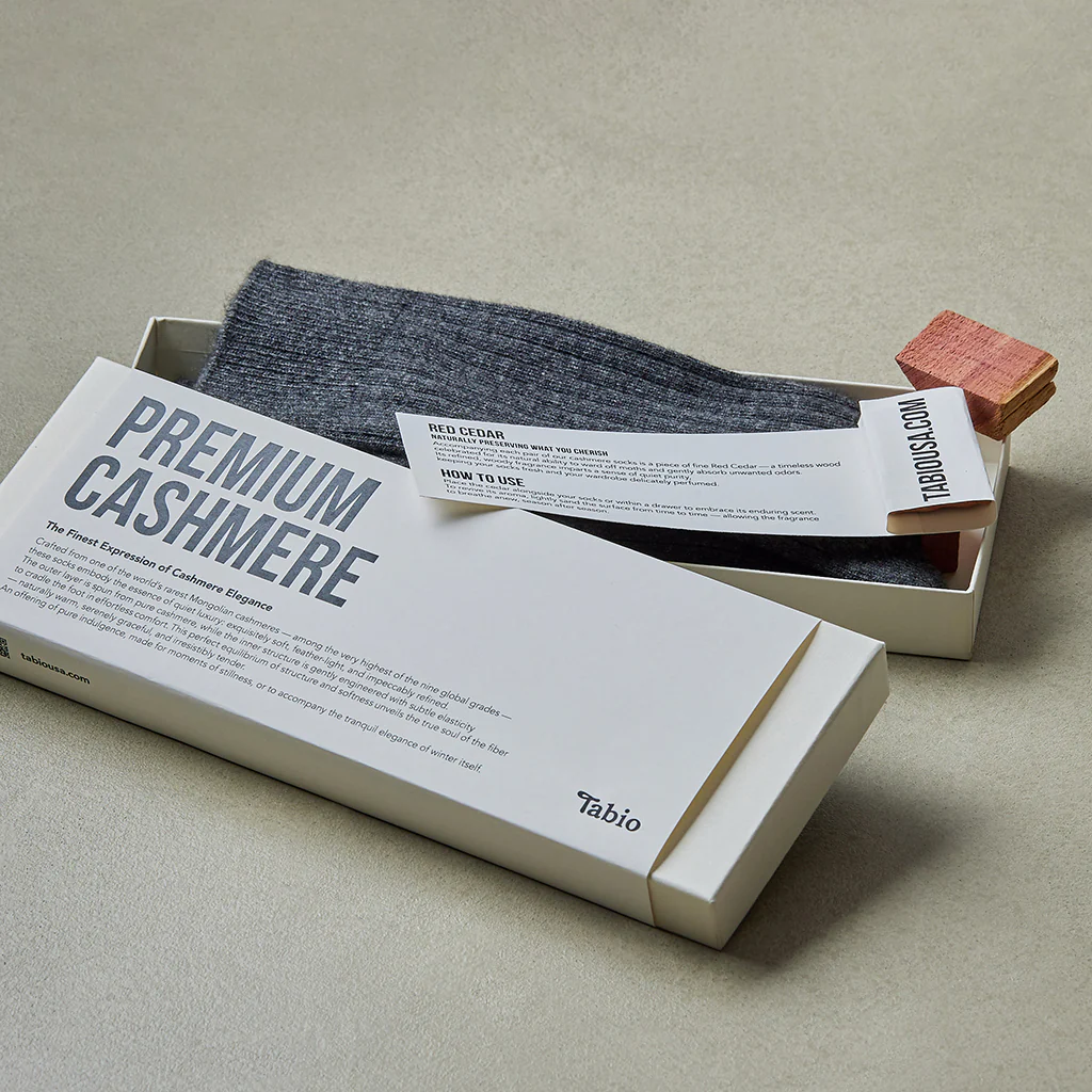 Premium Finest Cashmere Crew Socks