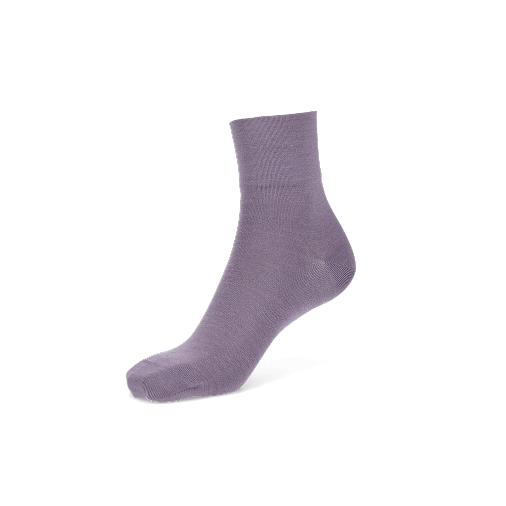 Premium Silk Quarter Socks - Image 11