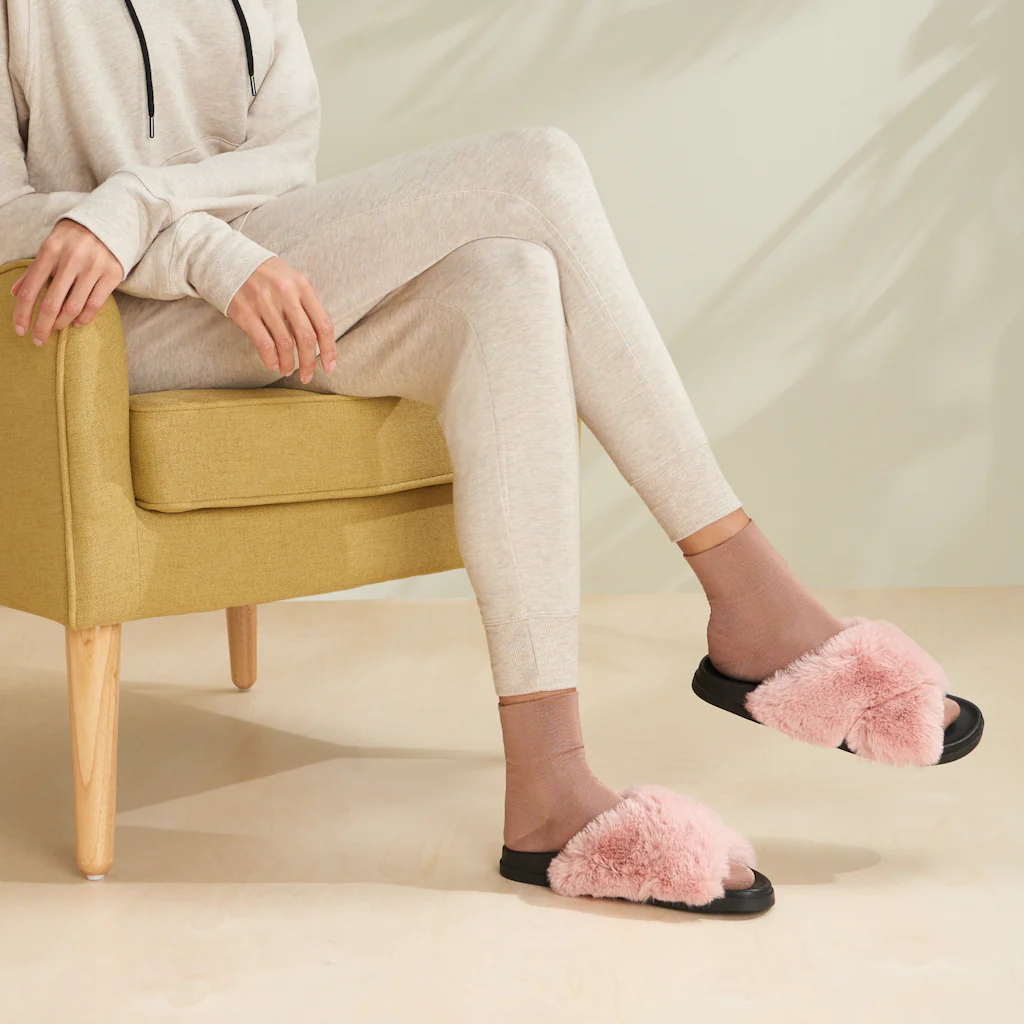 Premium Silk Quarter Socks - Image 6