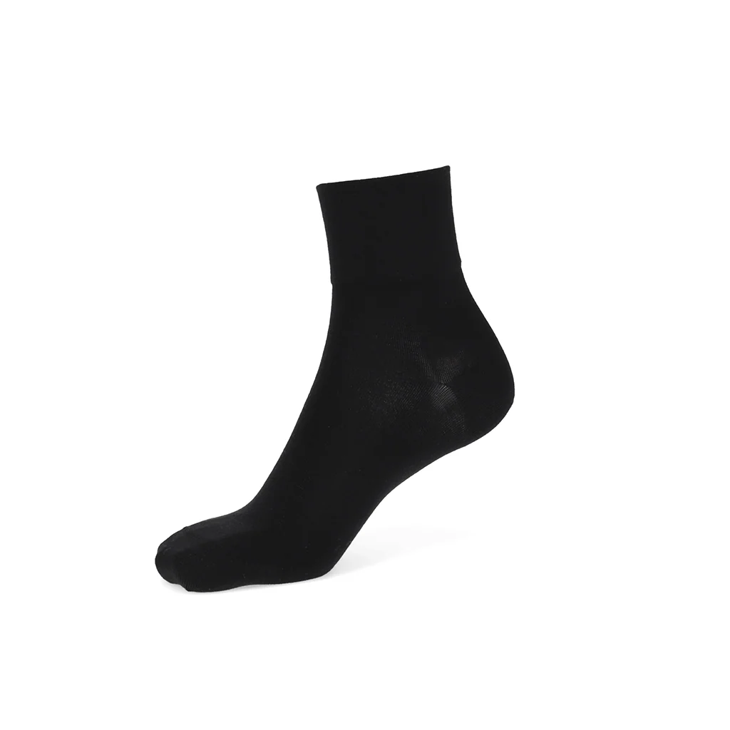 Premium Silk Quarter Socks - Image 8