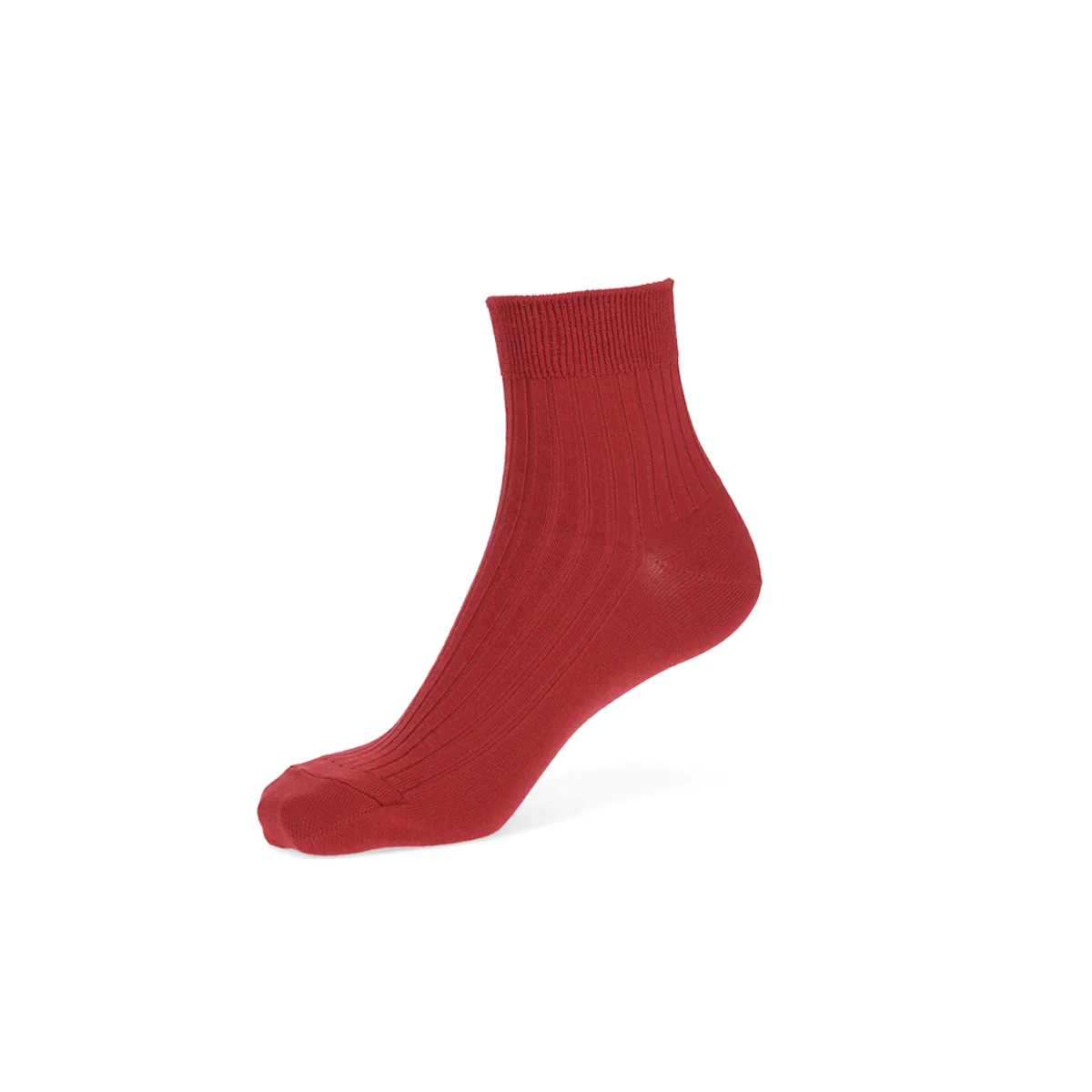 Premium Silky Cotton Quarter Socks - Image 10