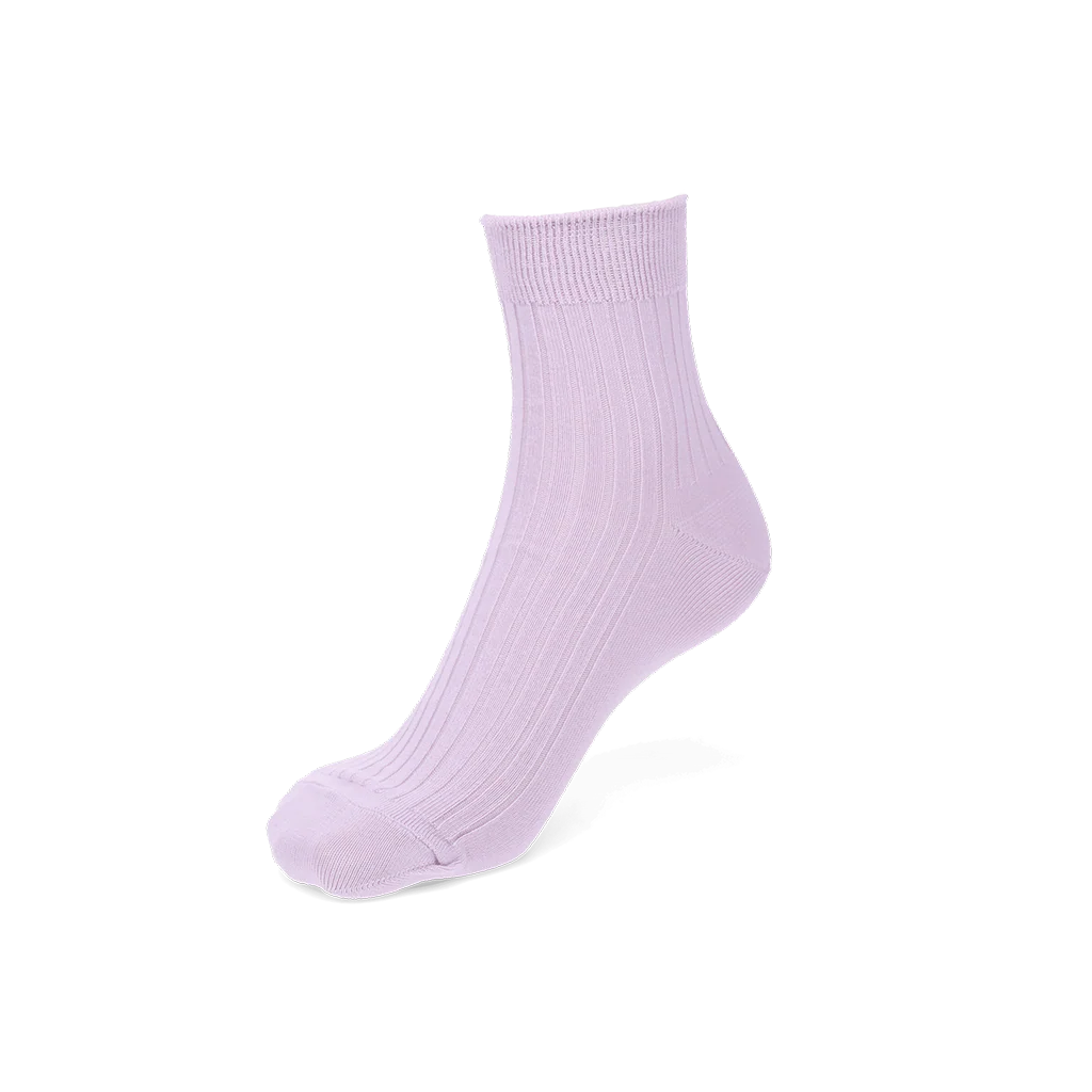Premium Silky Cotton Quarter Socks - Image 11