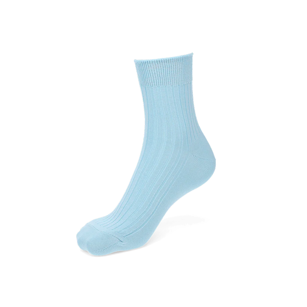 Premium Silky Cotton Quarter Socks - Image 12