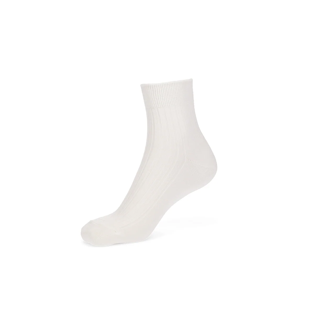 Premium Silky Cotton Quarter Socks - Image 6
